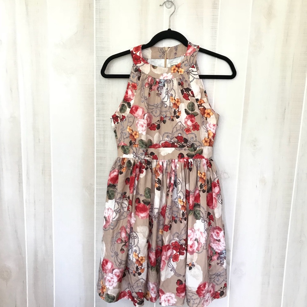 ‼️LAST CHANCE‼️ModCloth fervour floral jewel dress - Picture 1 of 4